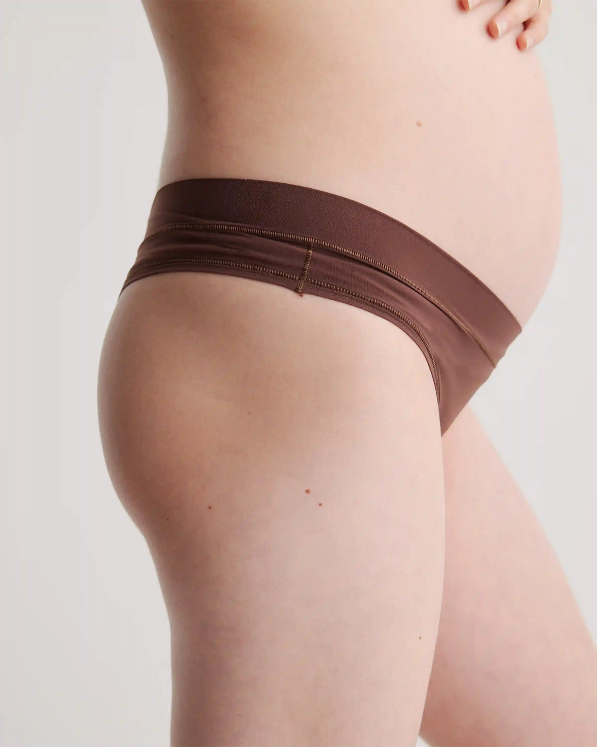 Second Skin Maternity Thong (6-pack)