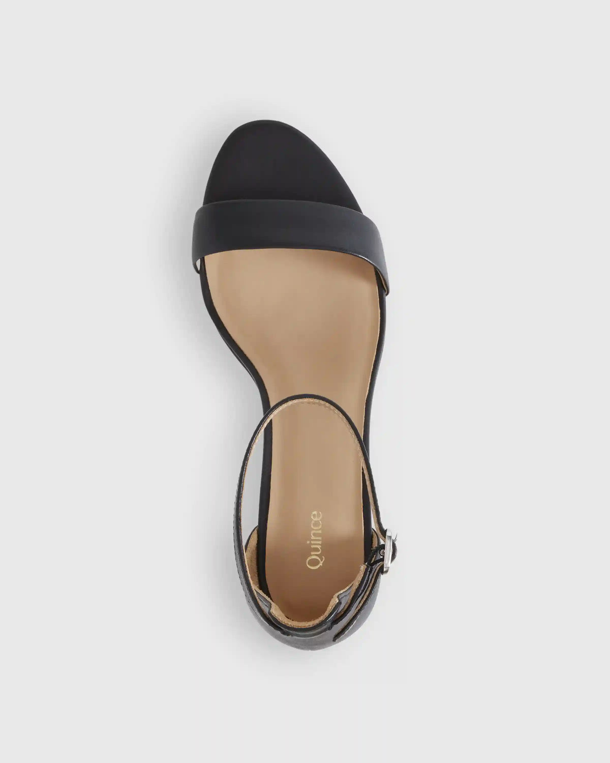 Italian Leather 65mm Block Heel
