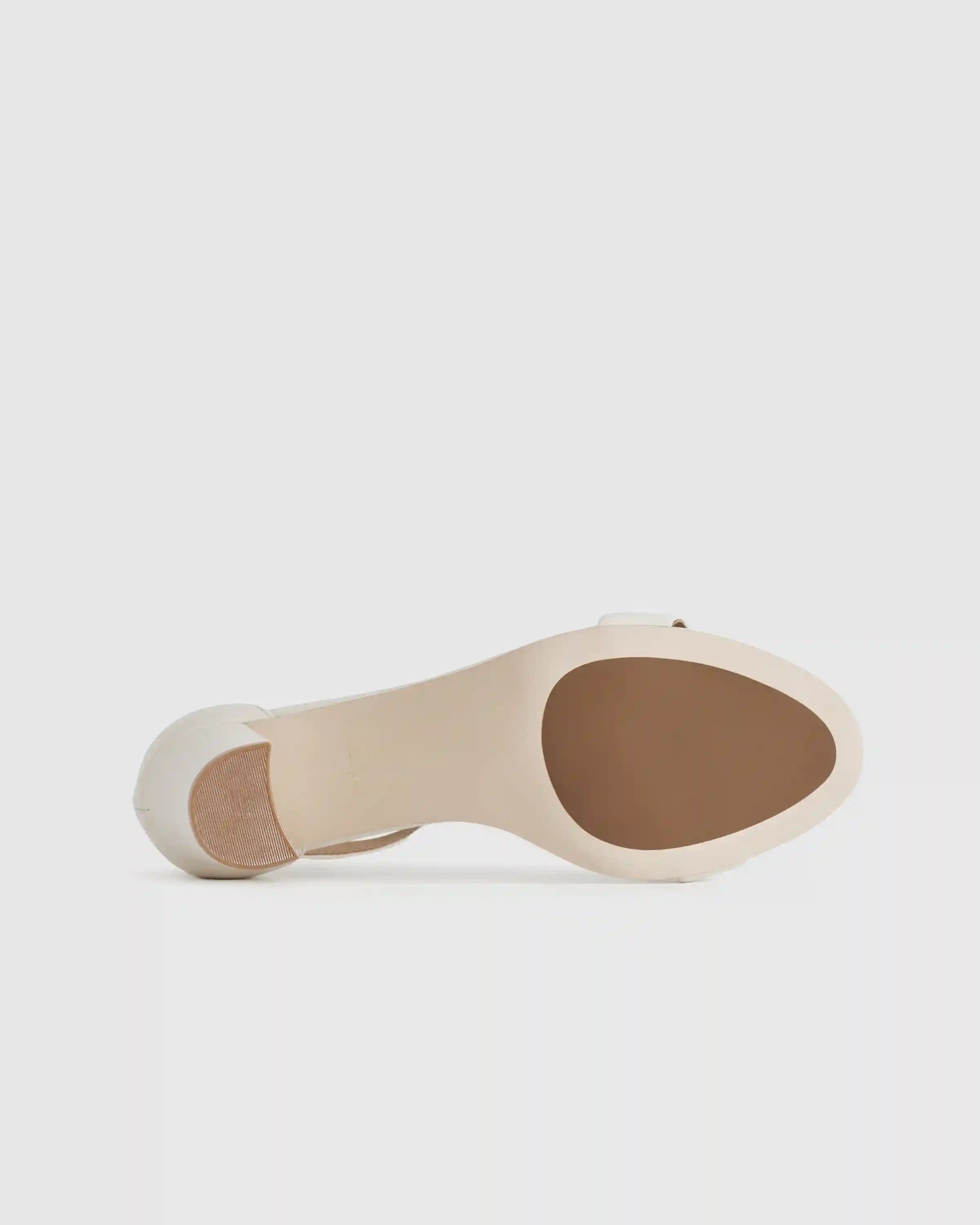 Italian Leather 65mm Block Heel