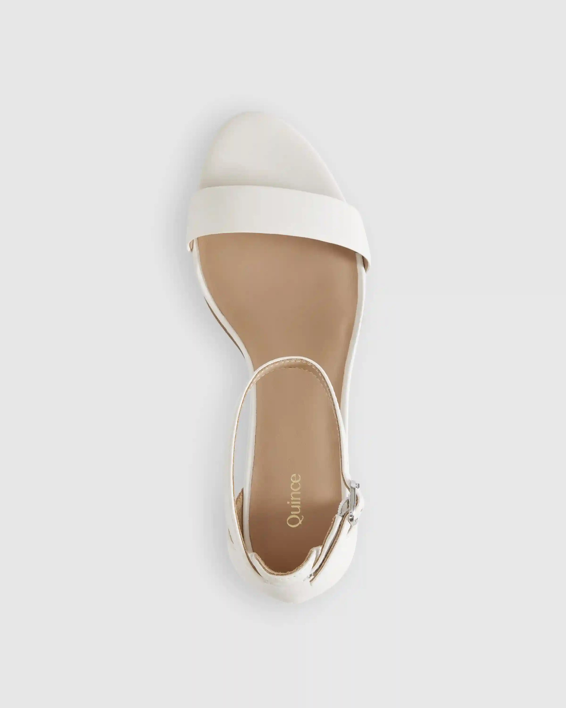 Italian Leather 65mm Block Heel
