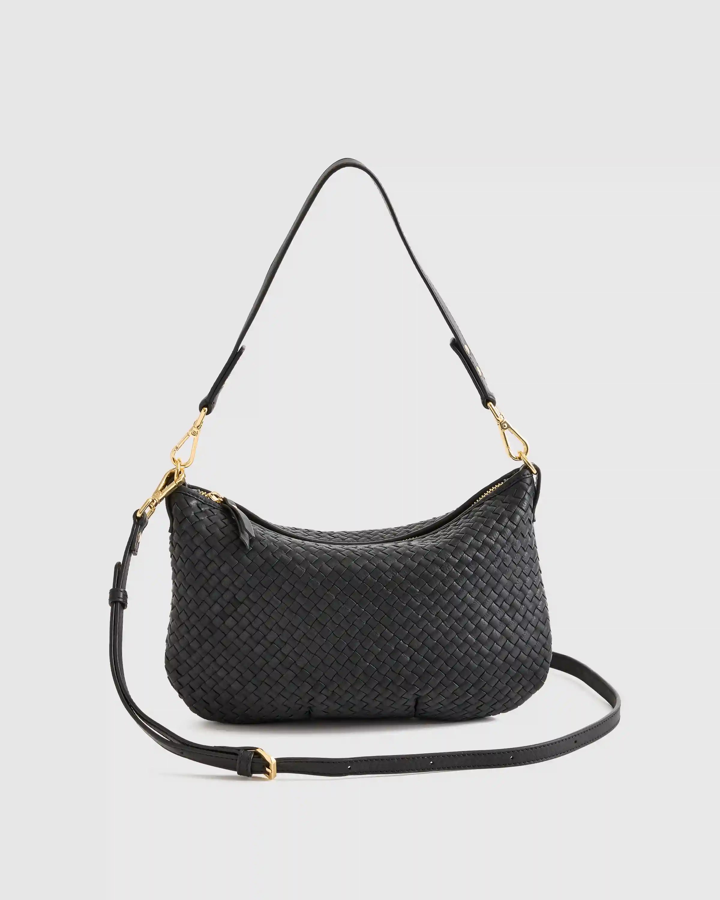 Sloane Handwoven Mini Shoulder Bag