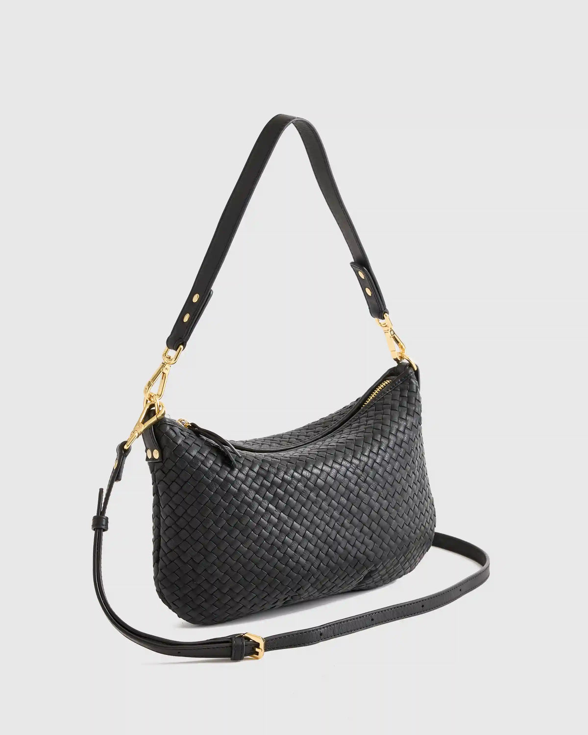 Sloane Handwoven Mini Shoulder Bag