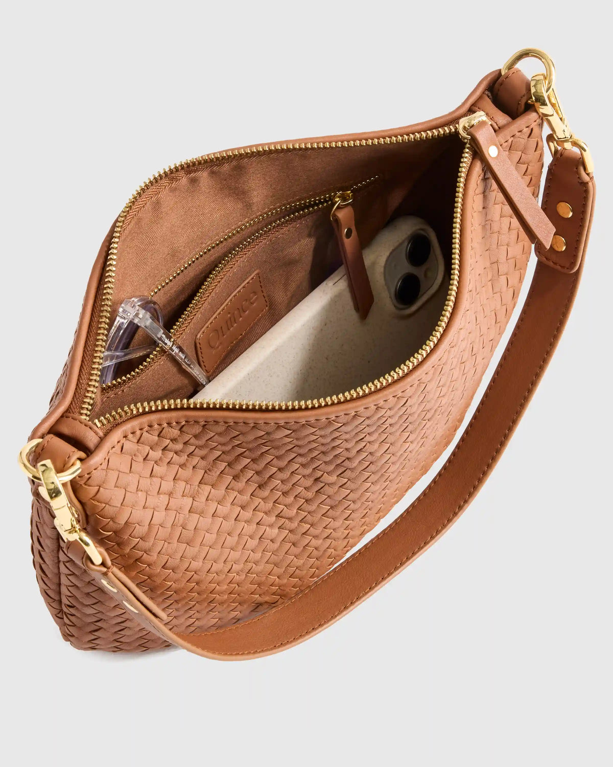 Sloane Handwoven Mini Shoulder Bag