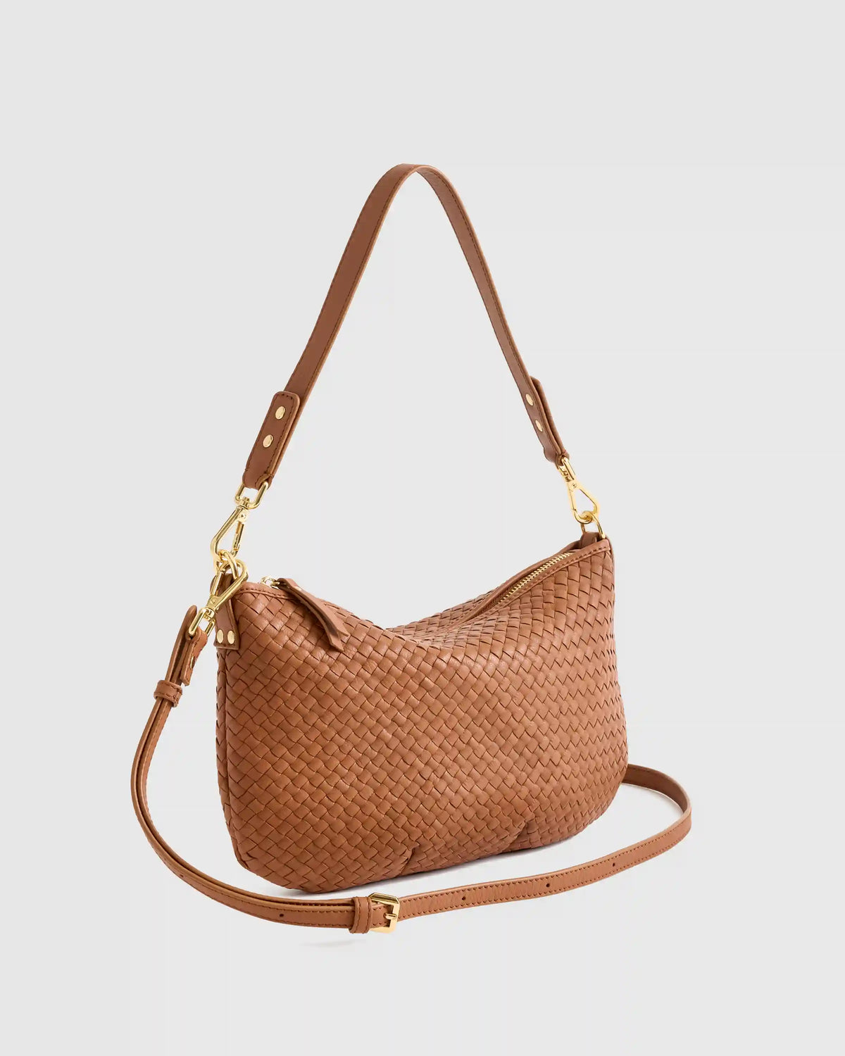 Sloane Handwoven Mini Shoulder Bag