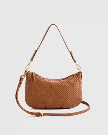 Sloane Handwoven Mini Shoulder Bag