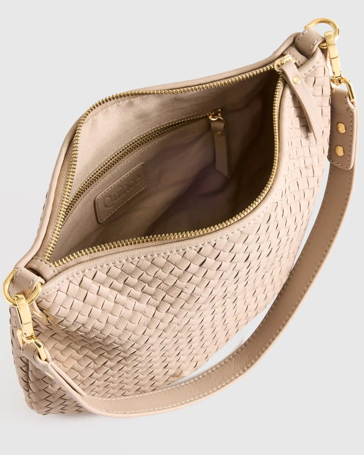 Sloane Handwoven Mini Shoulder Bag