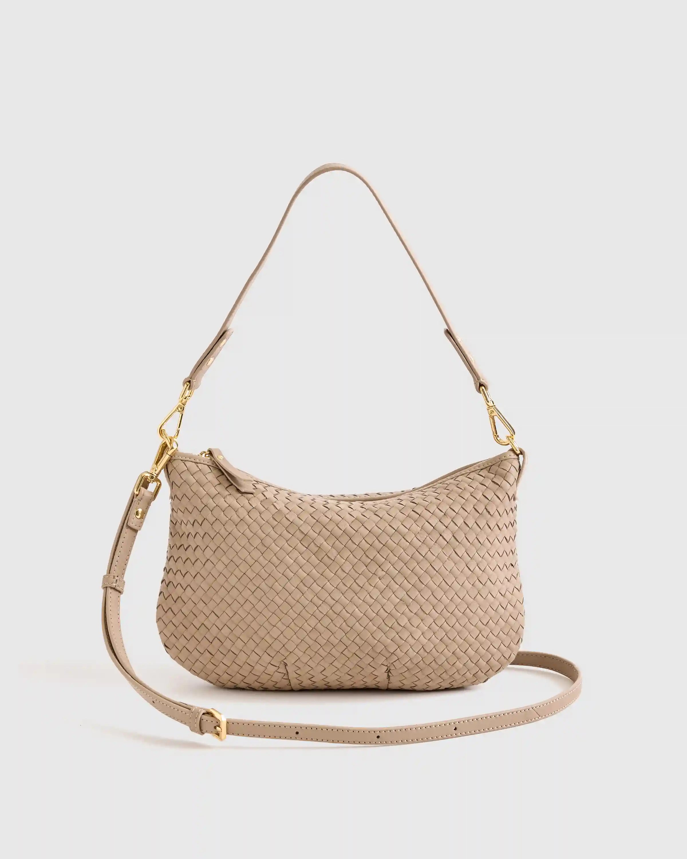 Sloane Handwoven Mini Shoulder Bag