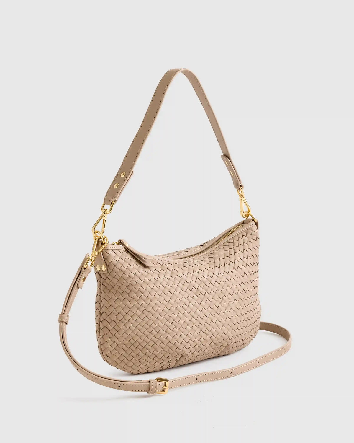 Sloane Handwoven Mini Shoulder Bag