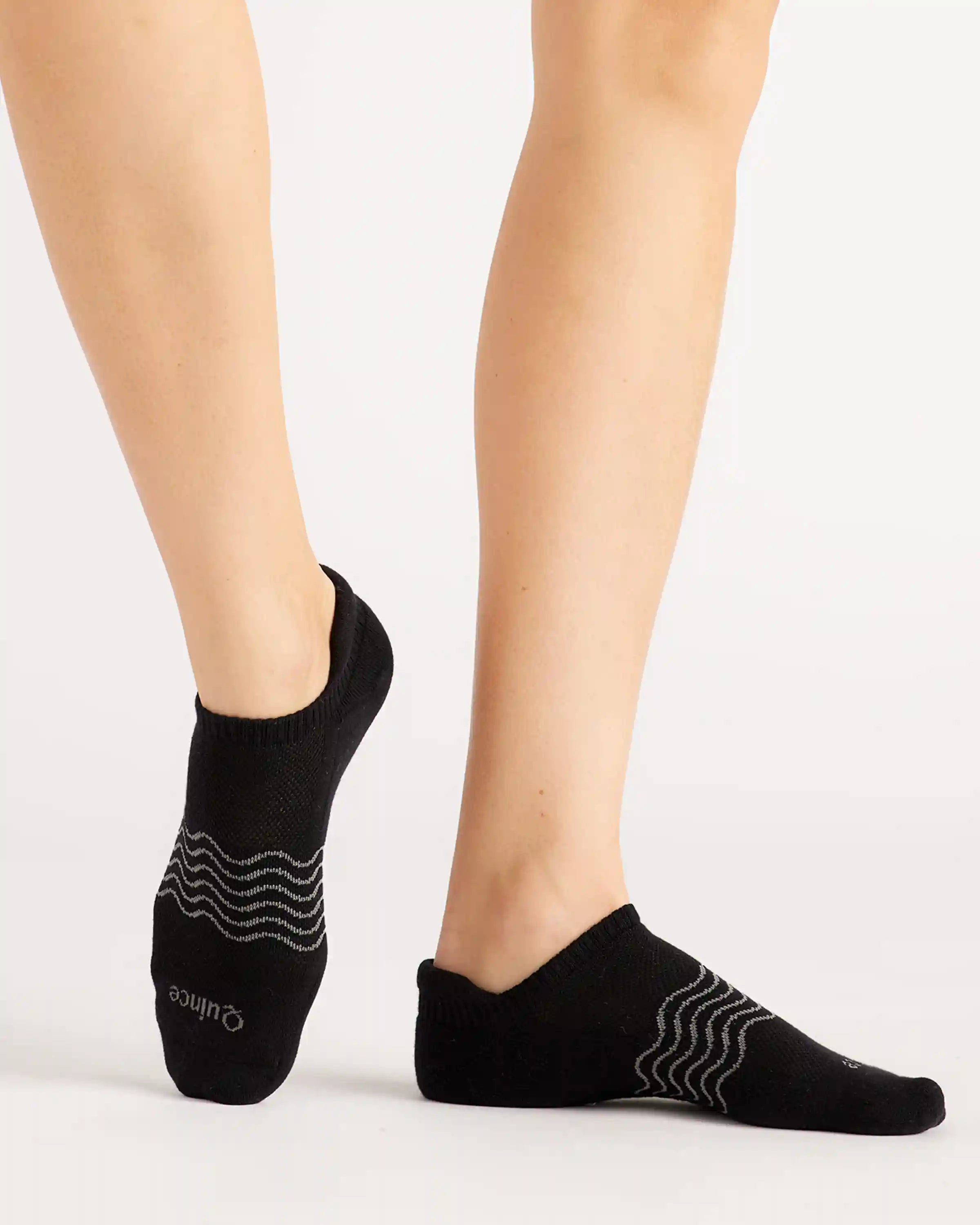 Everyday Cotton Solid Ankle Socks (4-pack)