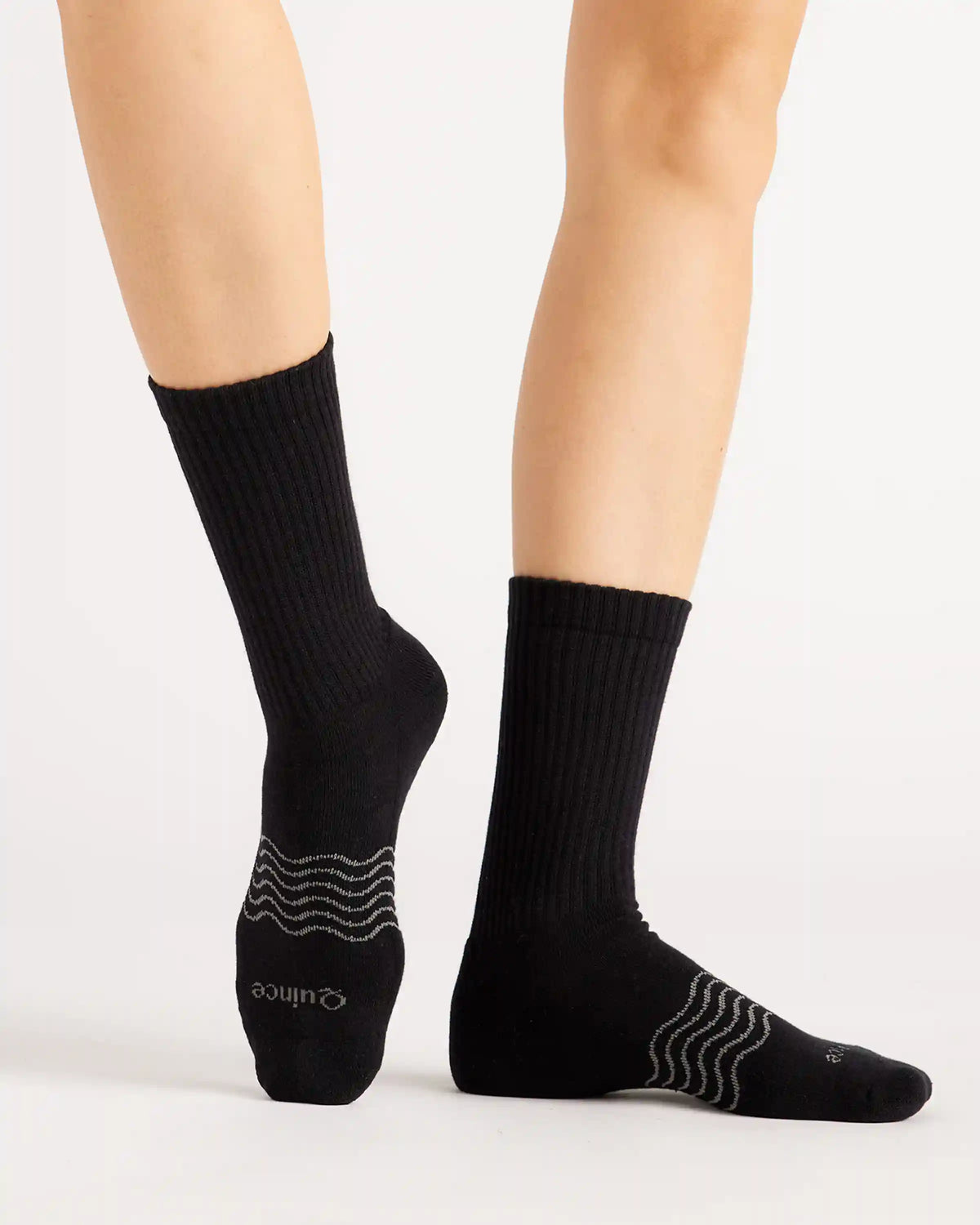 Everyday Cotton Solid Crew Socks (4-pack)