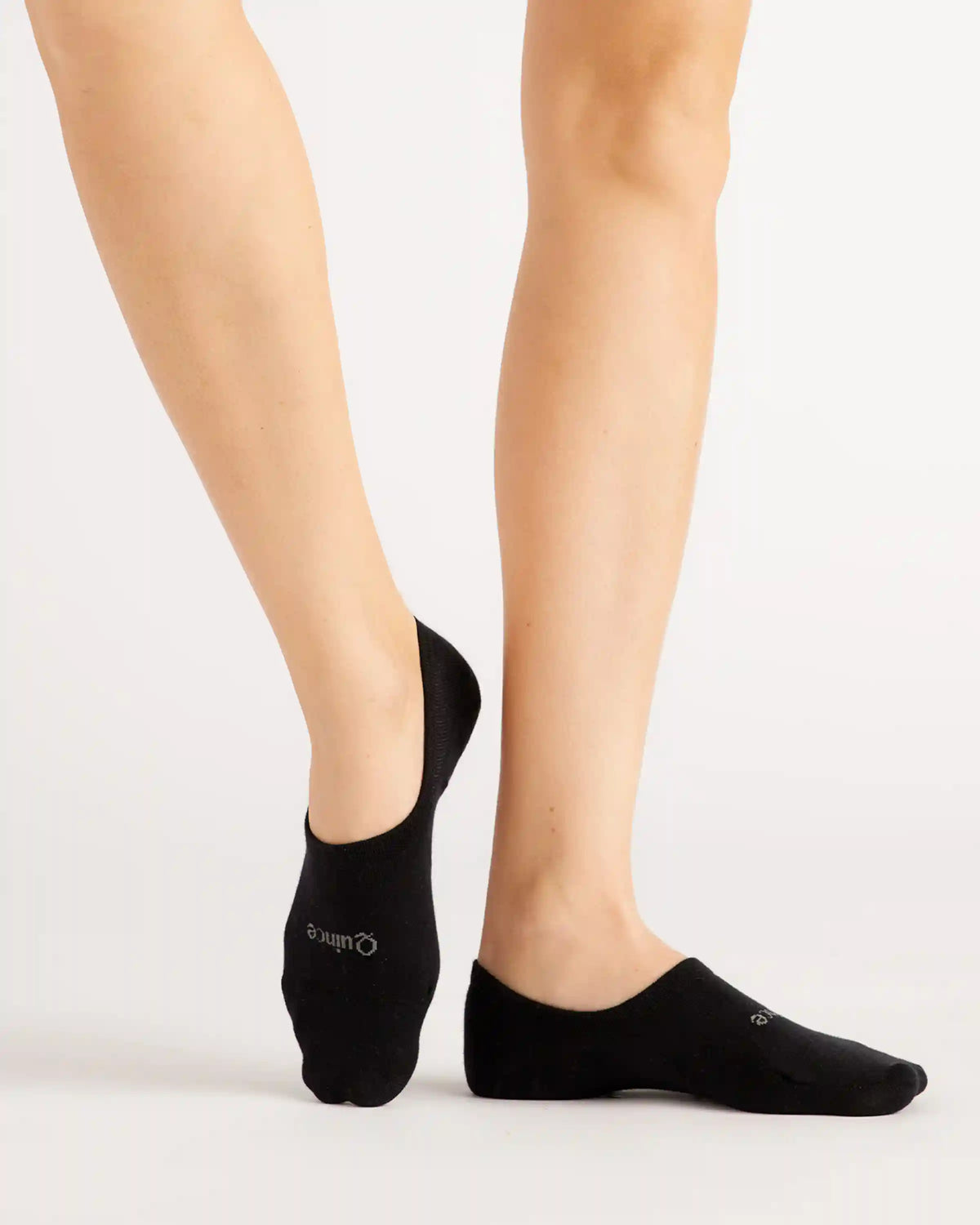 Everyday Lightweight Cotton No-Show Socks (4-pack)