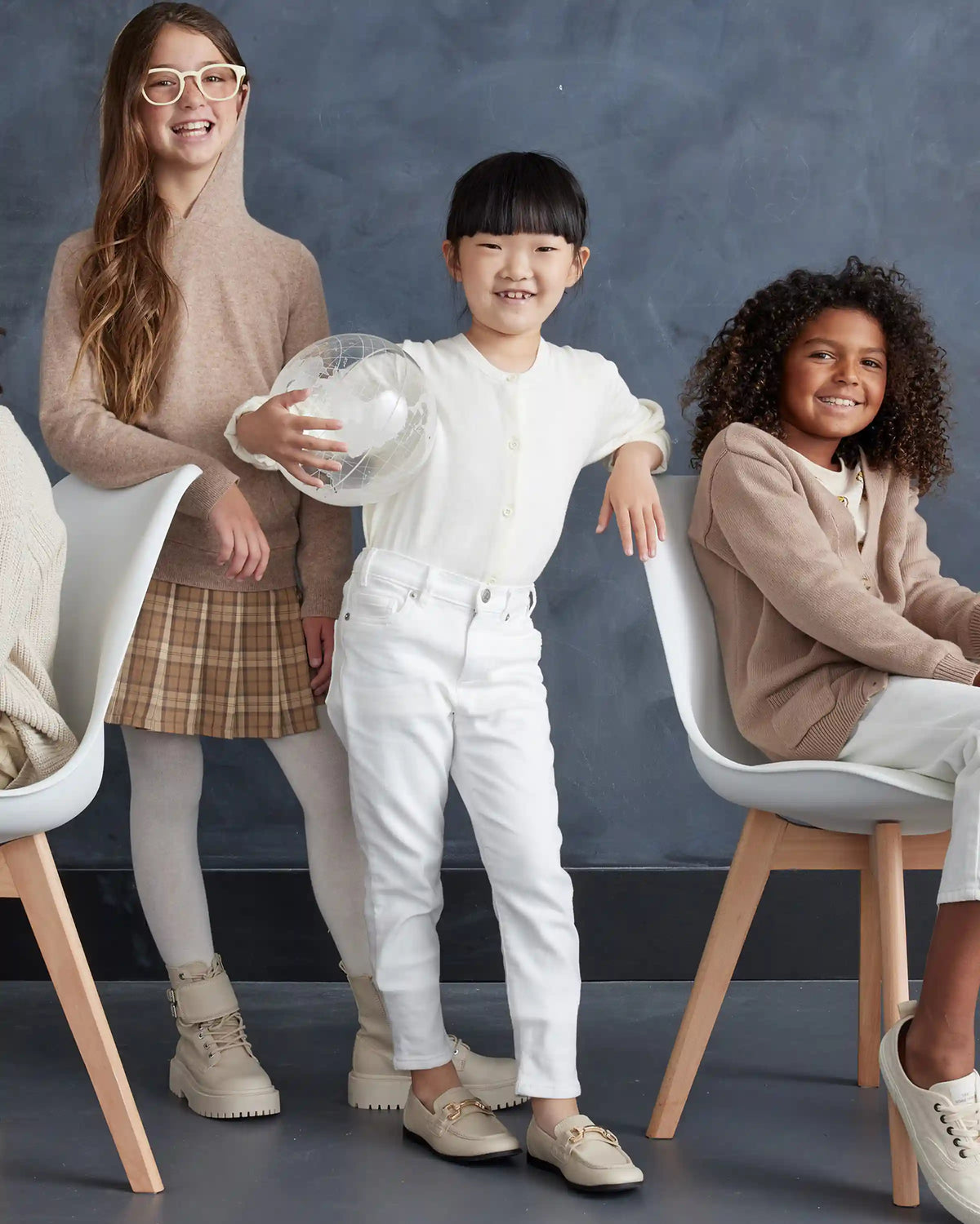 Washable Cashmere Cardigan