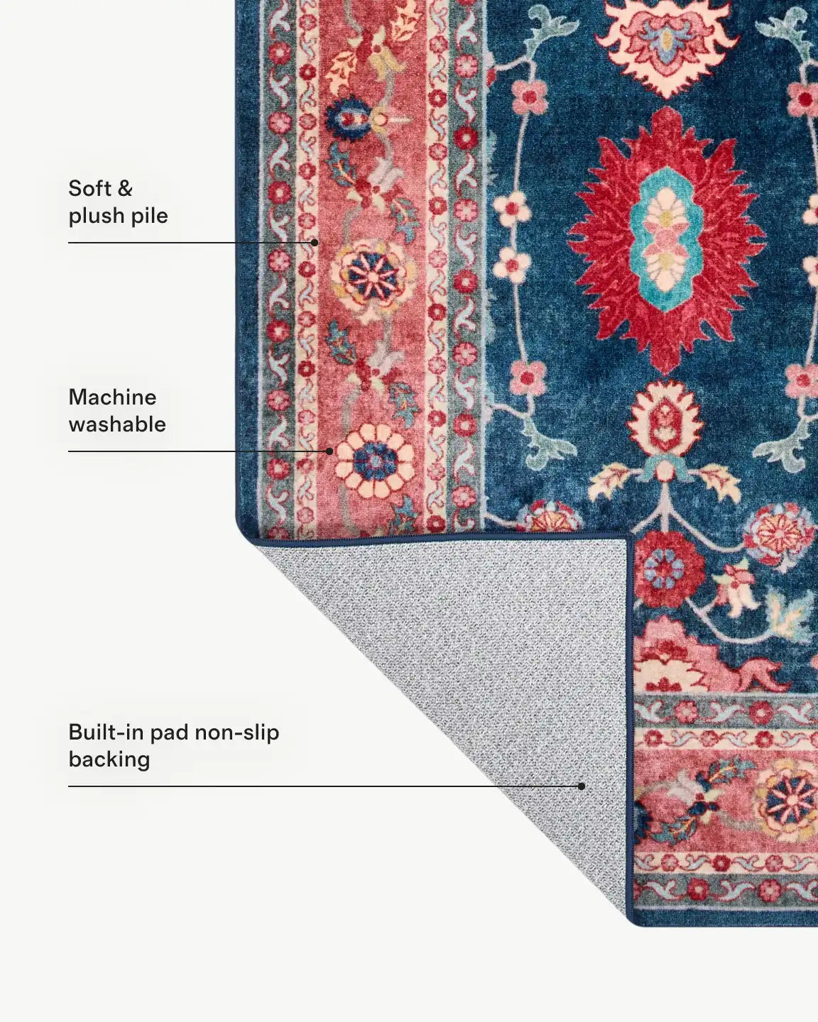 Iverson Washable Rug