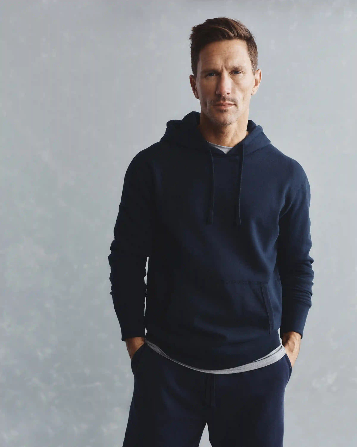 Organic Midweight French Terry Pullover Hoodie