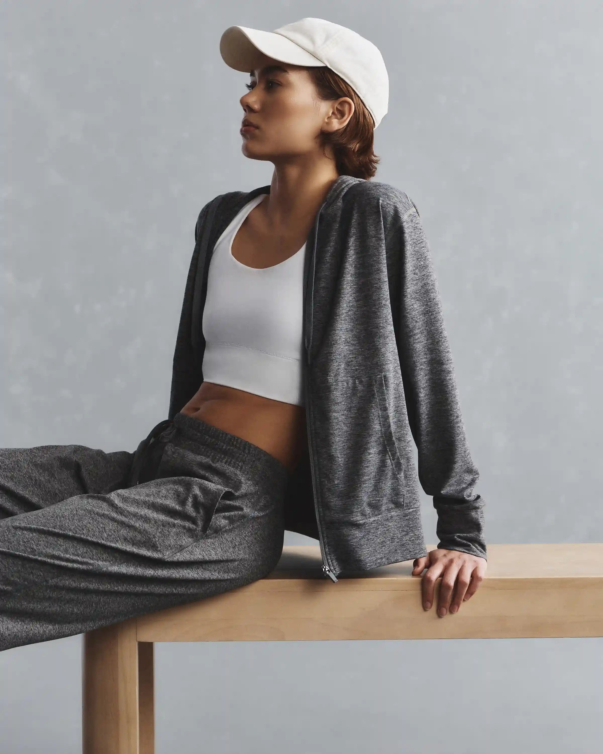 Flowknit Full-Zip Hoodie