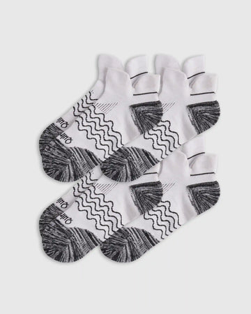Performance Running Ankle Socks (4-Pack)
