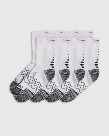 Performance Running Crew Socks (4-Pack)