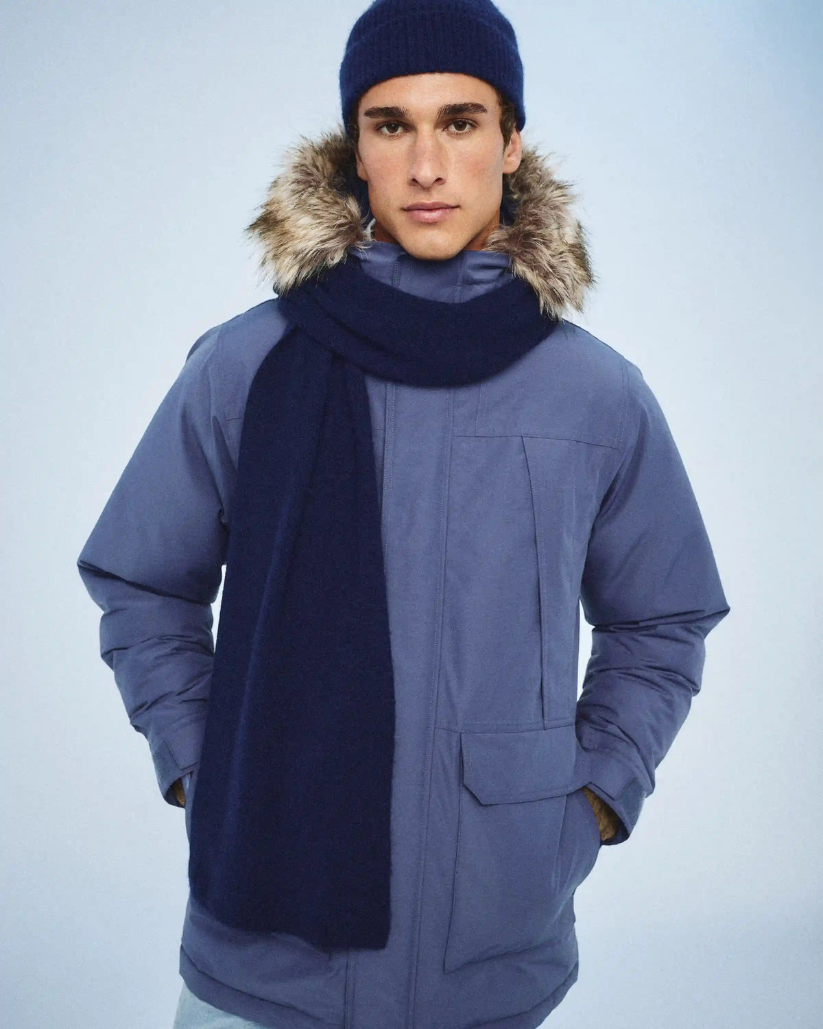 Responsible Down Hooded Parka