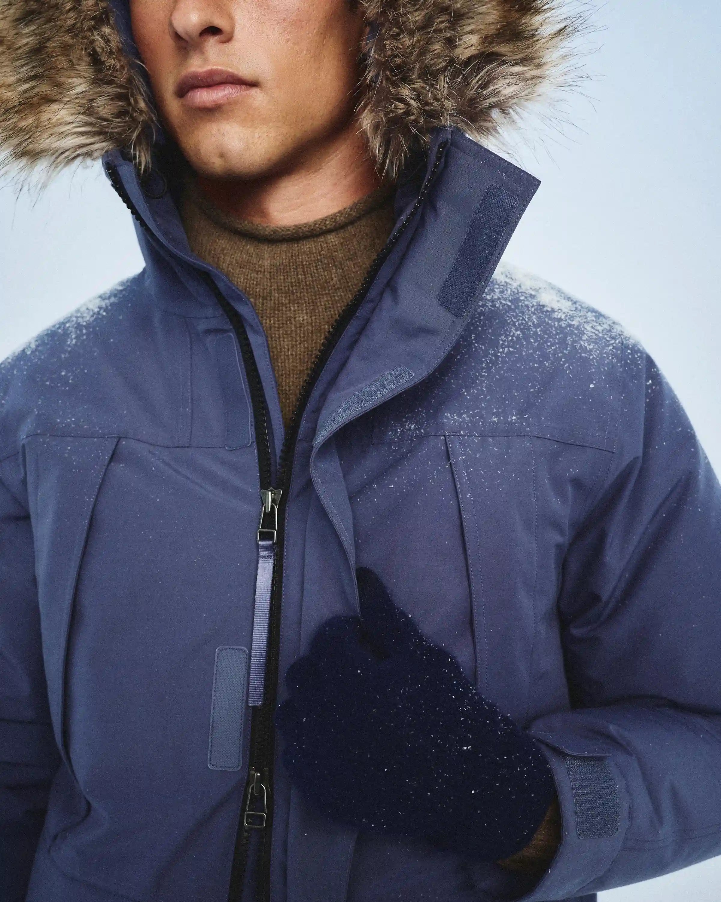 Responsible Down Hooded Parka