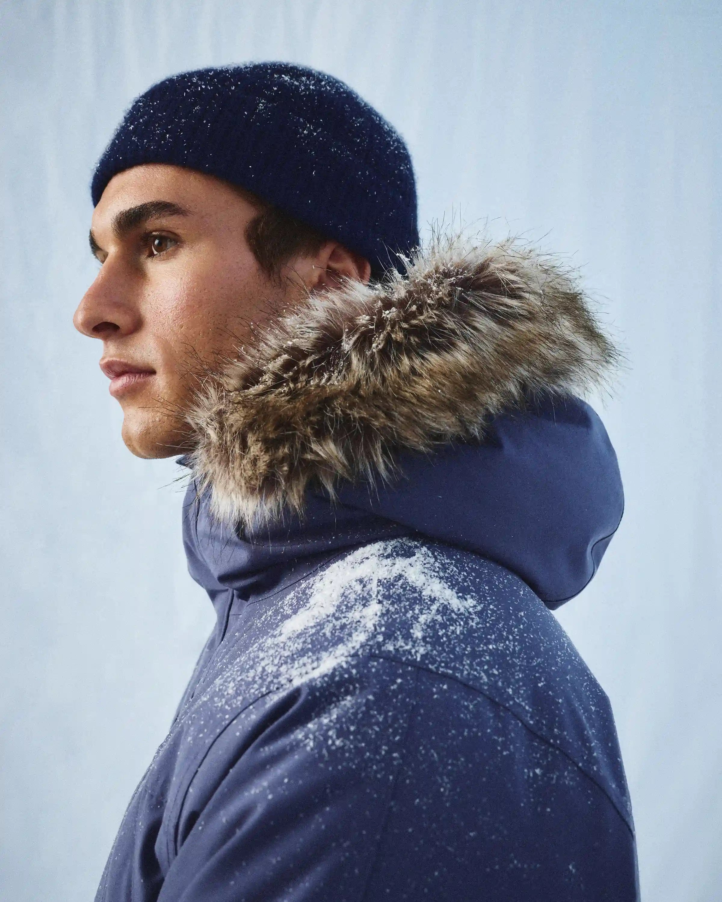 Responsible Down Hooded Parka
