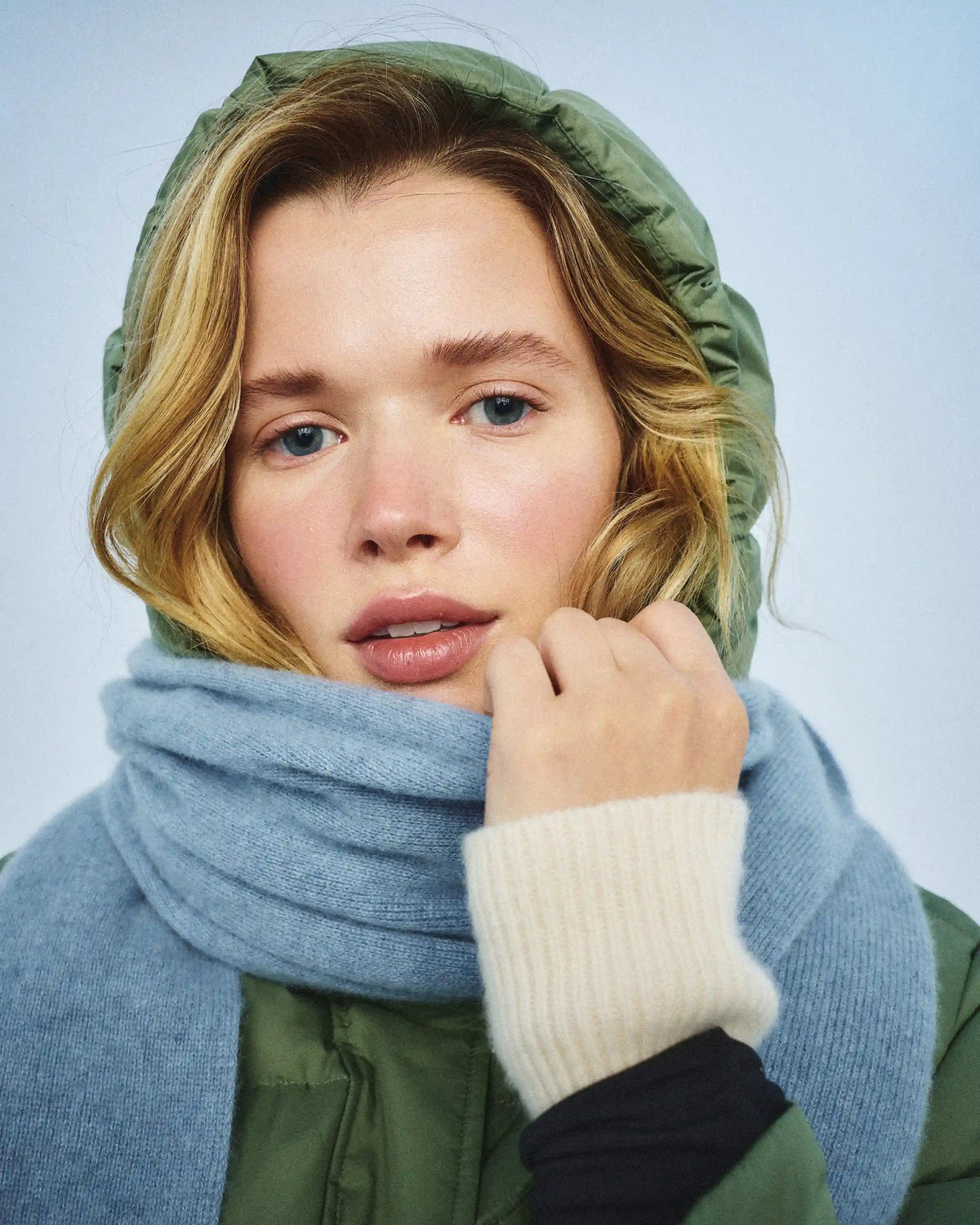 Mongolian Cashmere Scarf