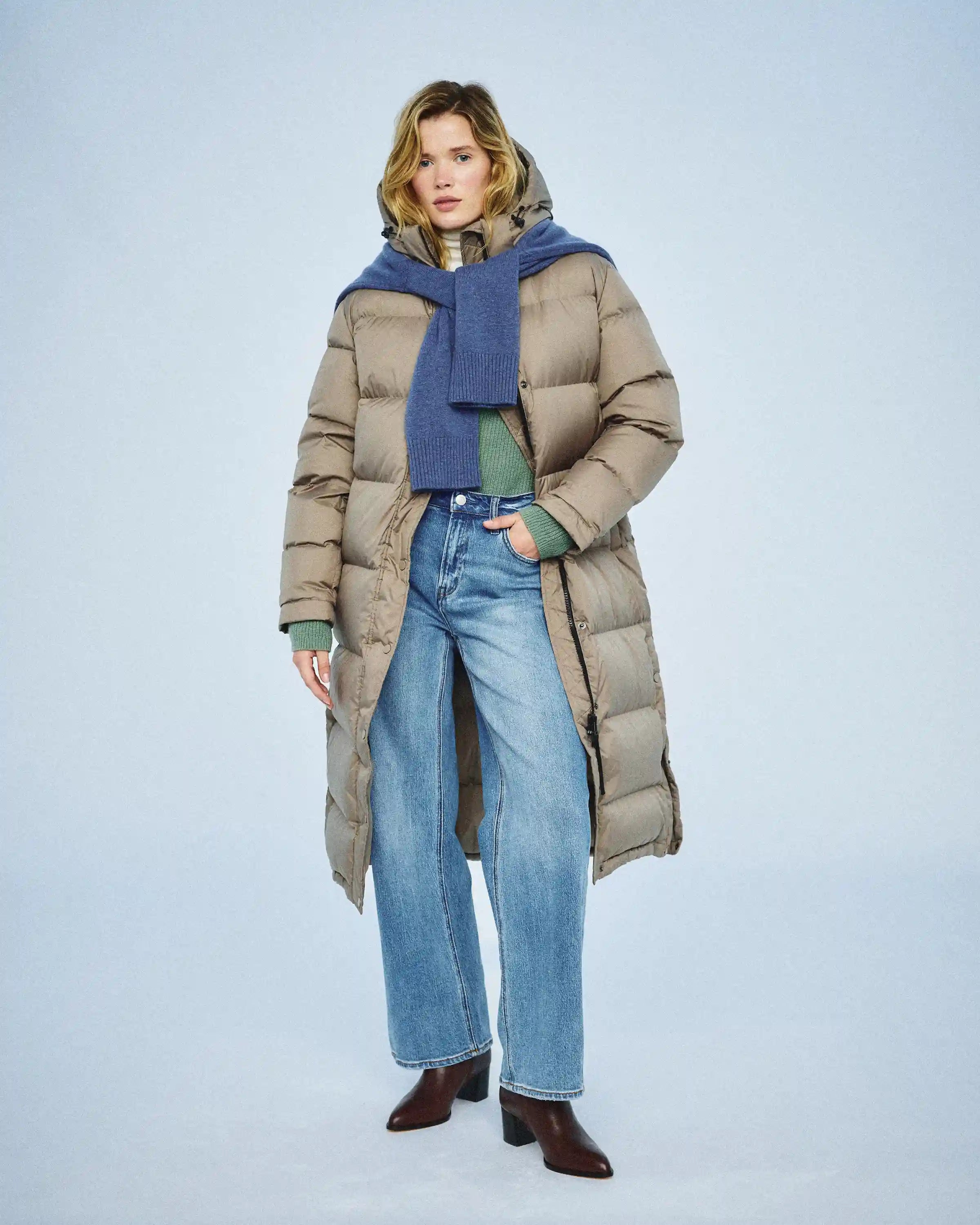 Bella Stretch Relaxed Straight Jeans