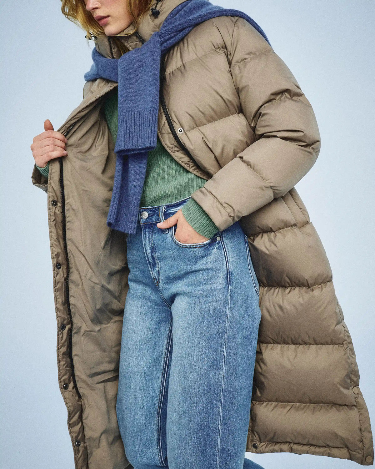 Bella Stretch Relaxed Straight Jeans