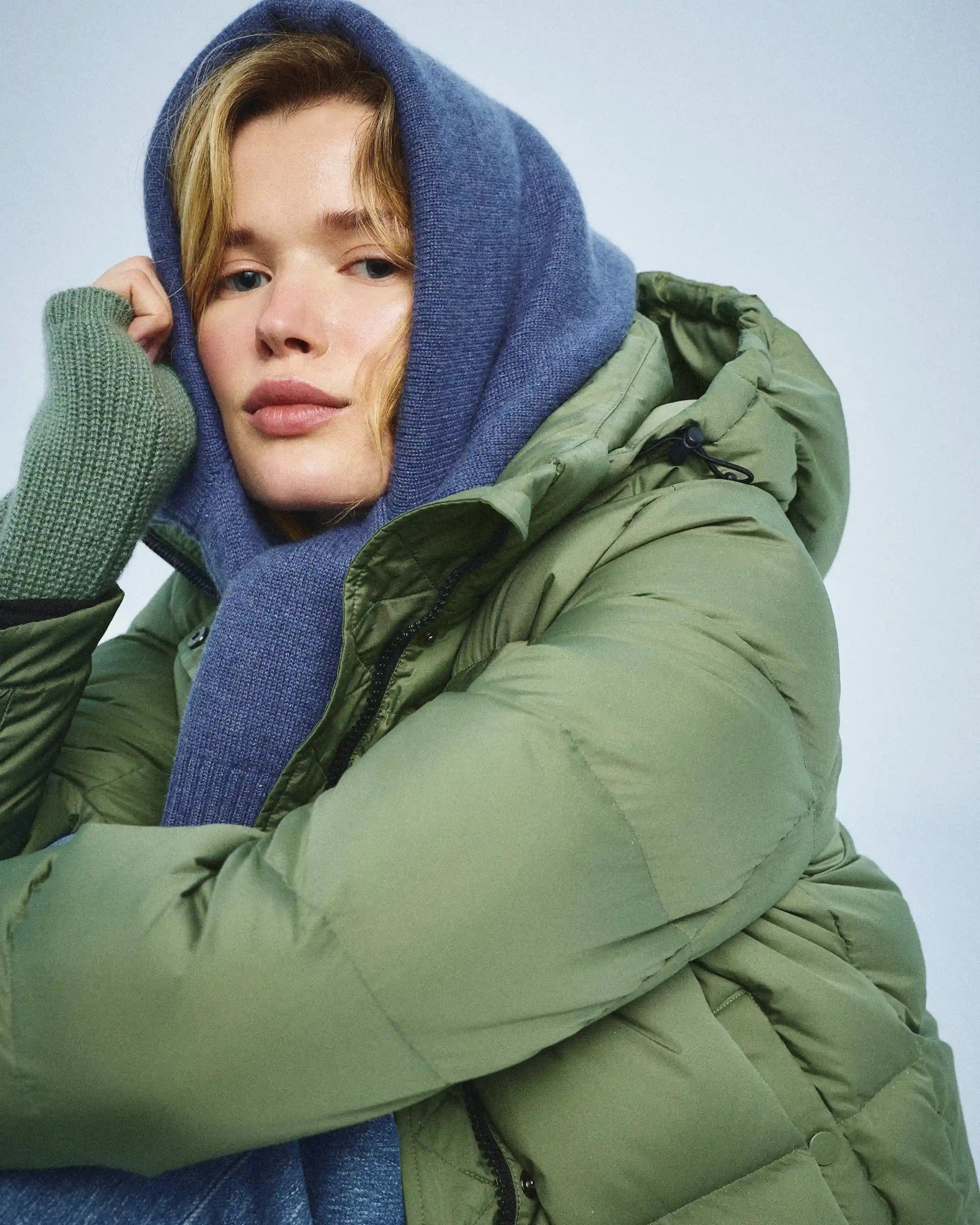 Responsible Down Long Puffer Jacket