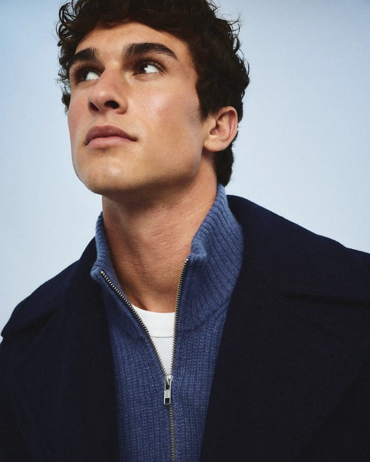 Italian Wool Peacoat