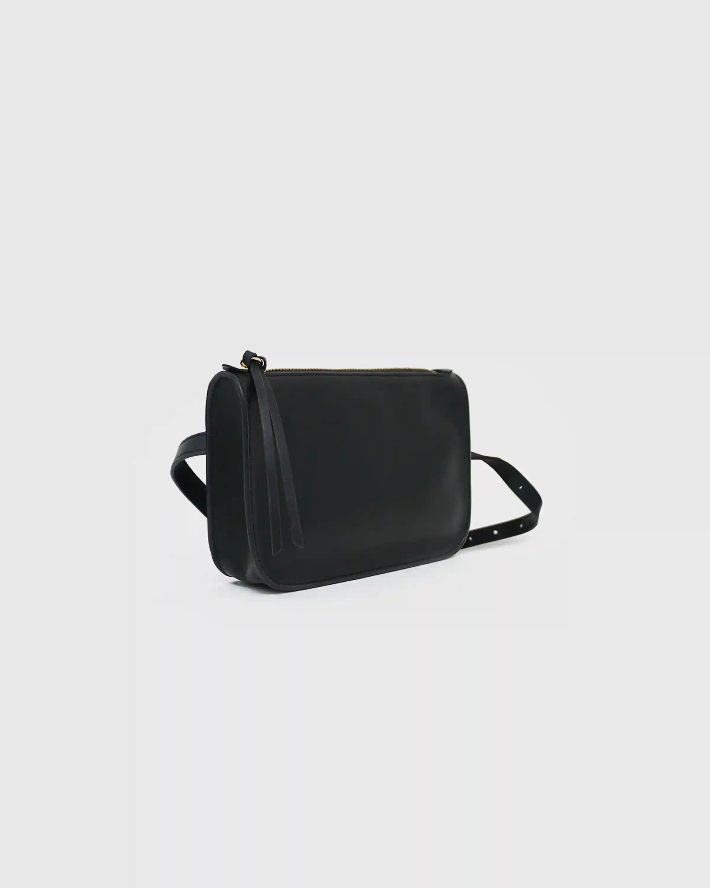 100% Italian Nappa Leather Belt Bag