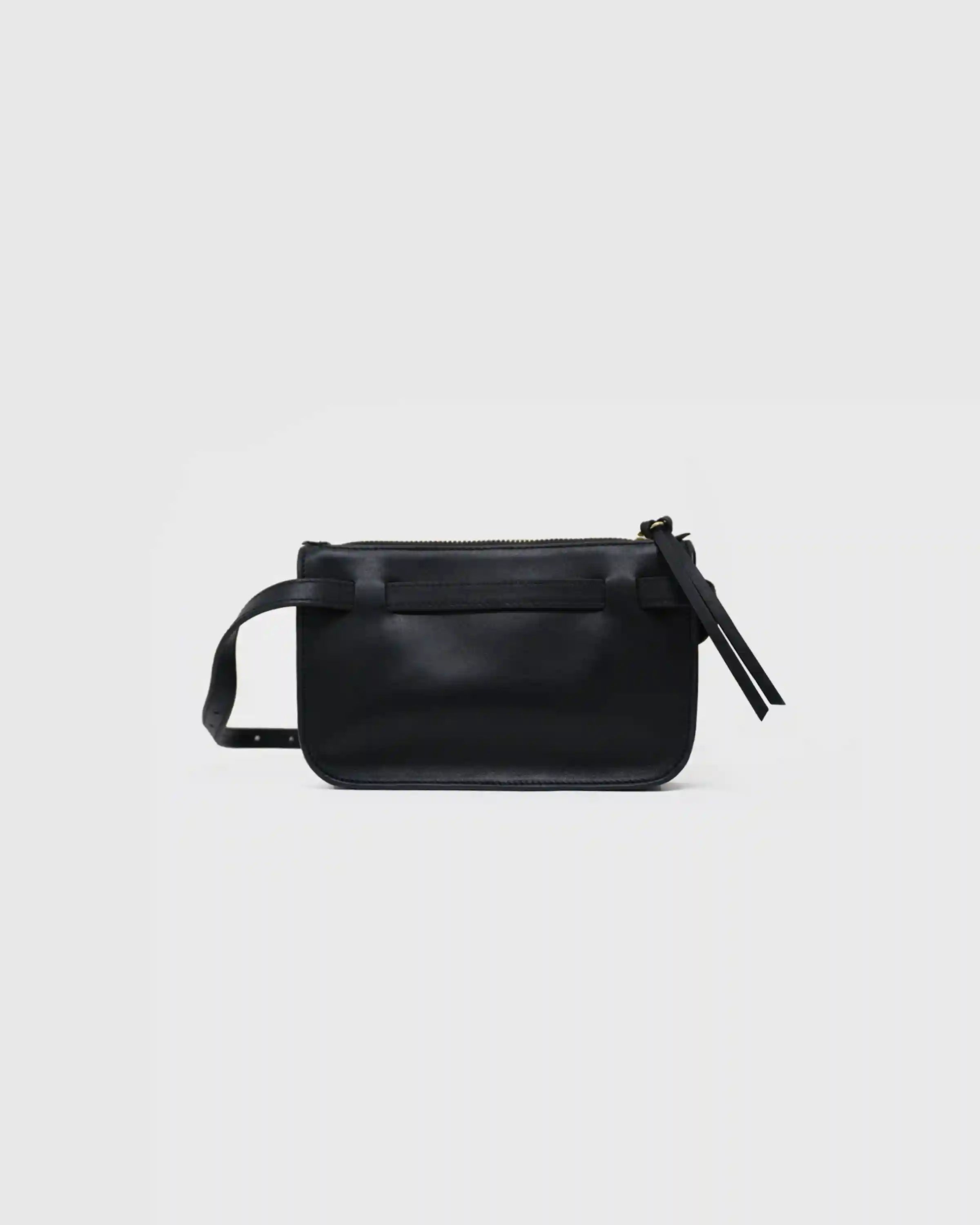 100% Italian Nappa Leather Belt Bag