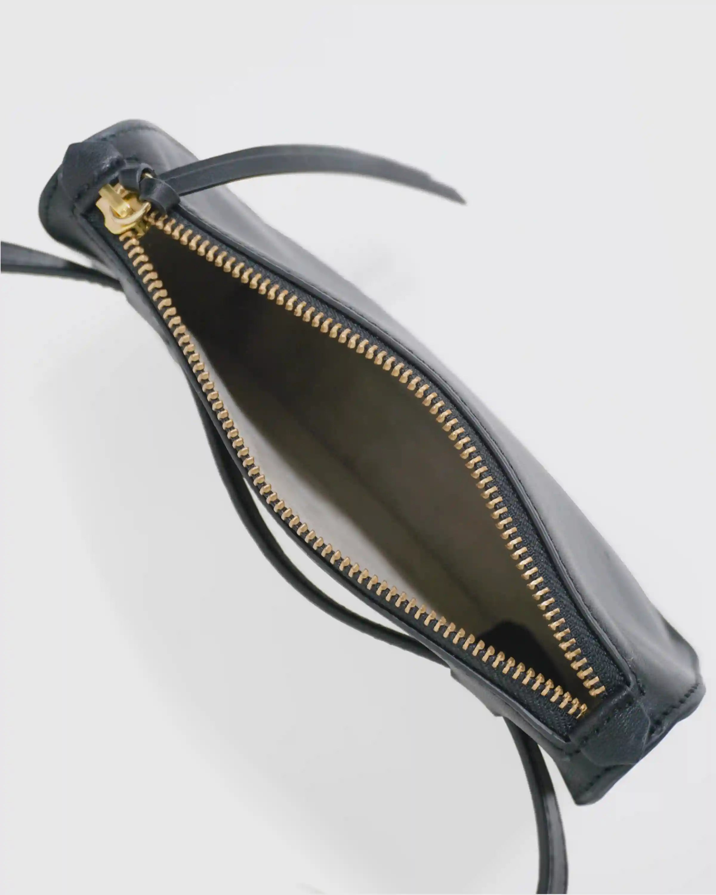 100% Italian Nappa Leather Belt Bag