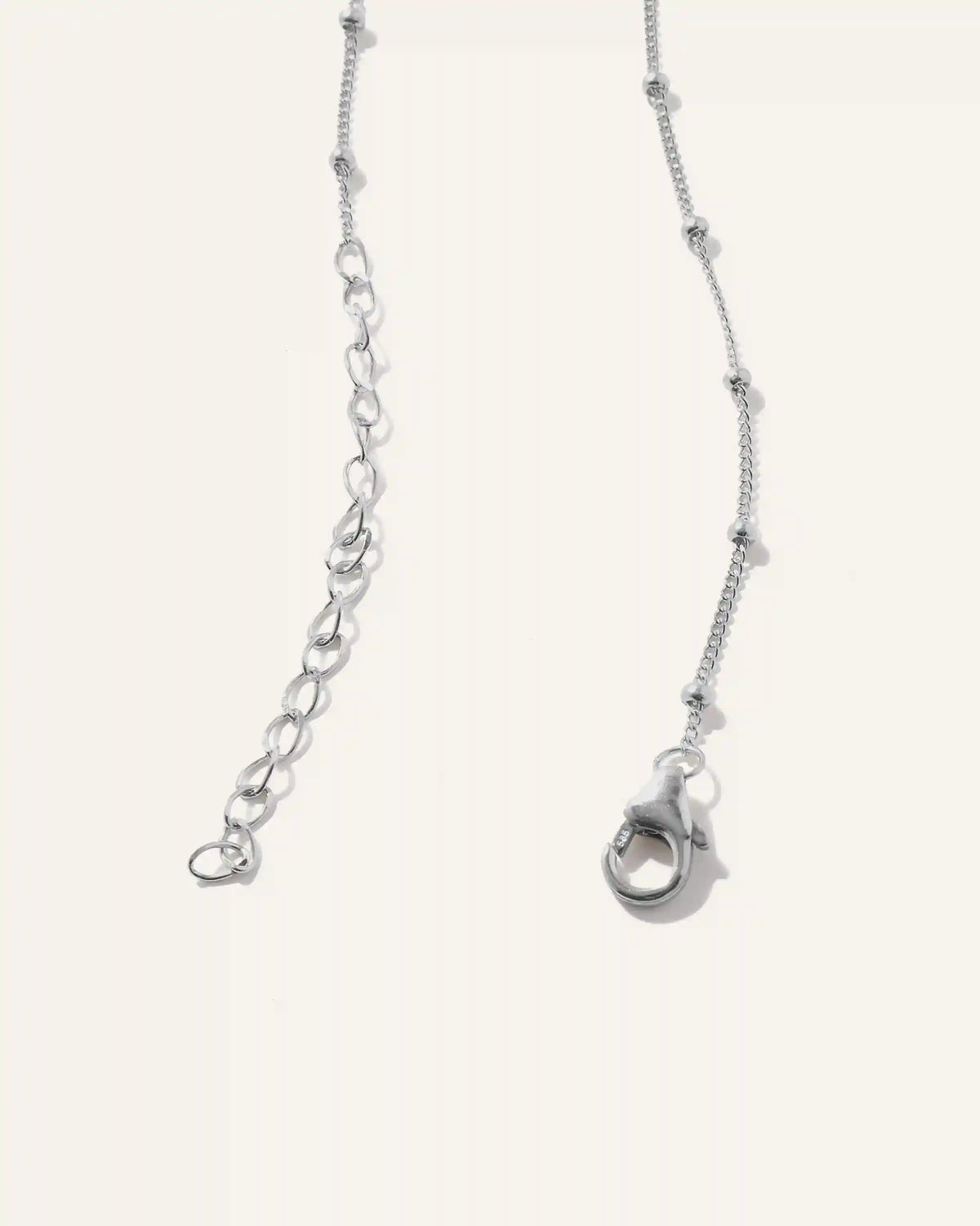 14k Gold Station Bead Choker