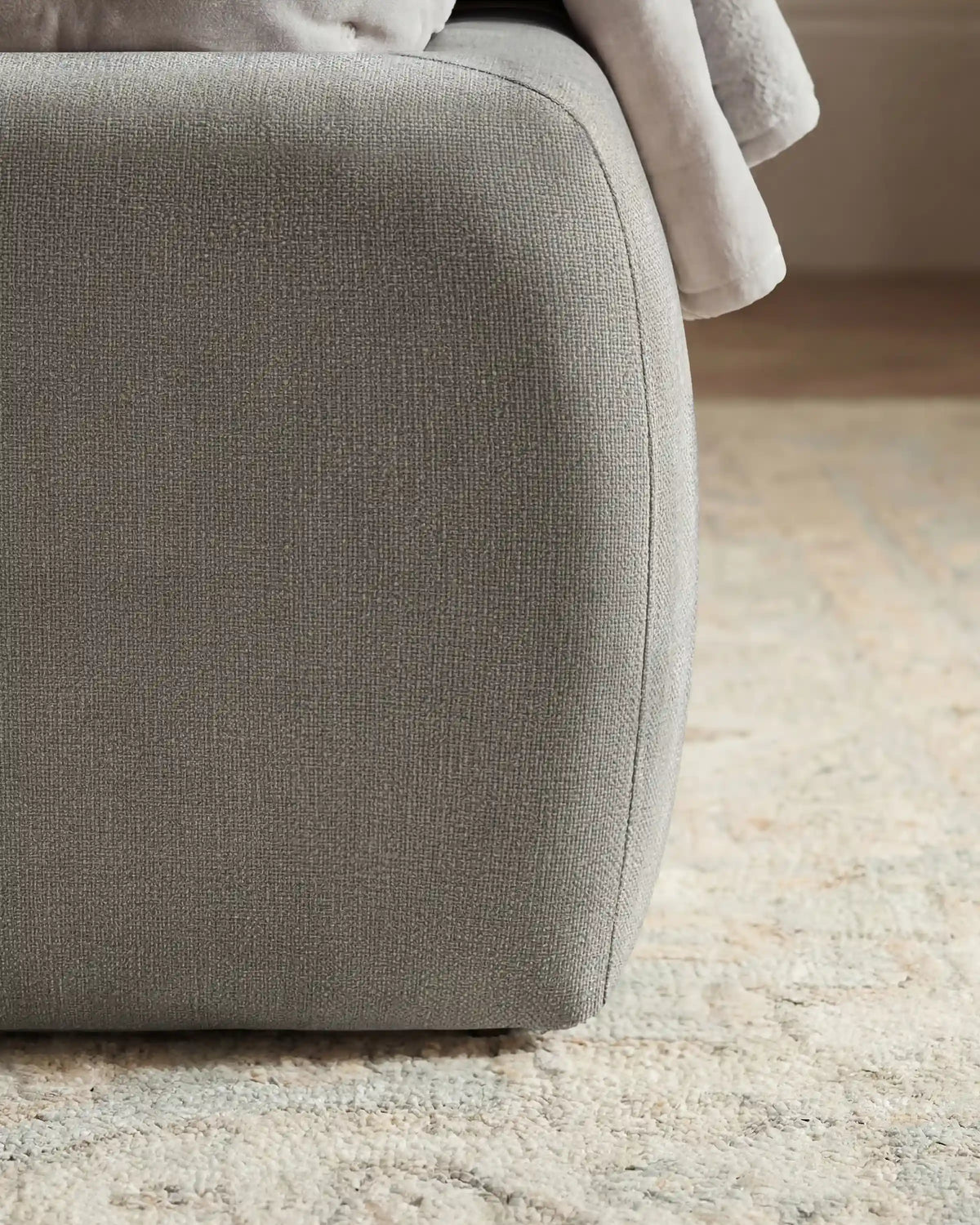 Plush Low Profile Platform Bed