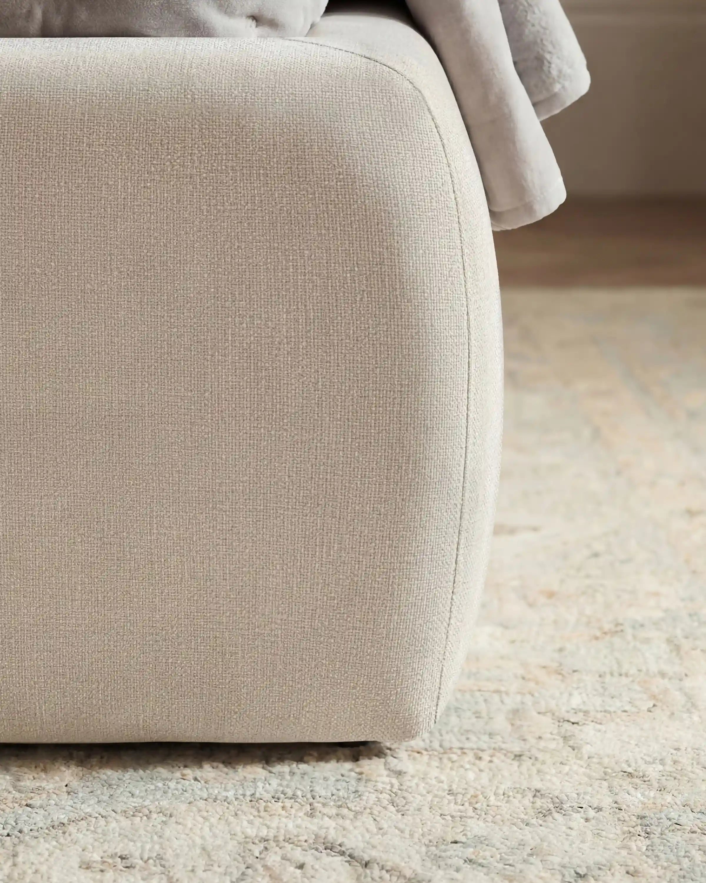 Plush Low Profile Platform Bed