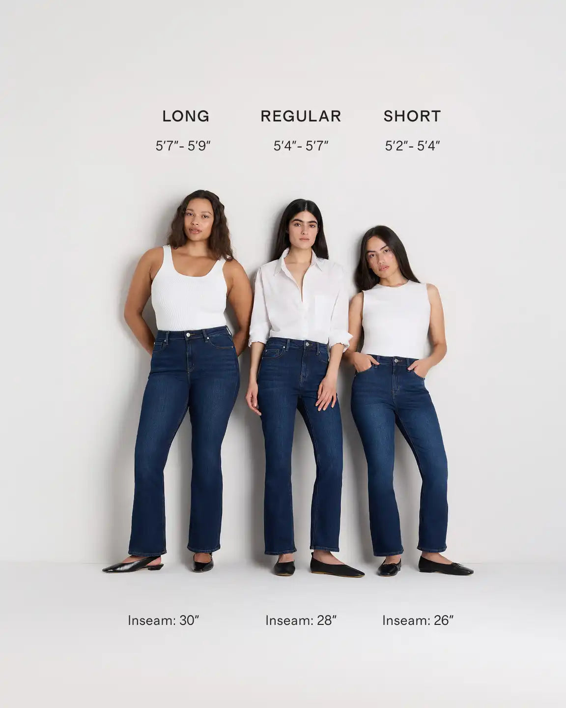 Bella Stretch Kick Flare Jeans