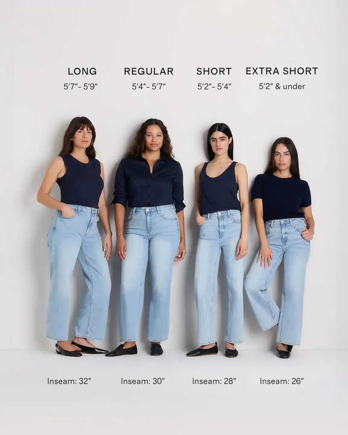 Bella Stretch Relaxed Straight Jeans