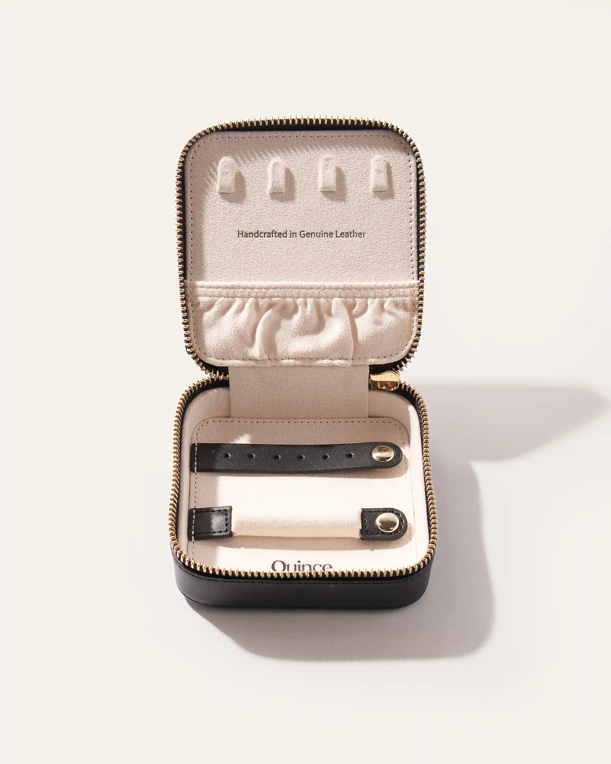 Leather Jewelry Travel Case