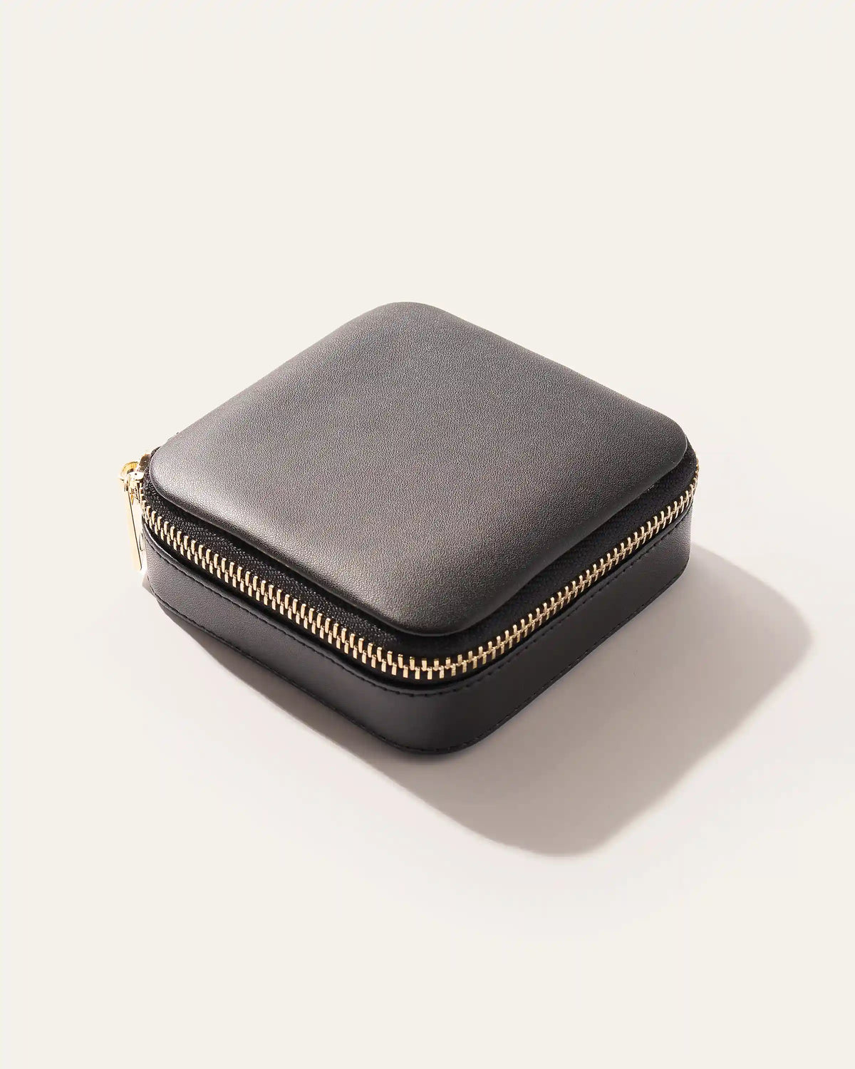 Leather Jewelry Travel Case