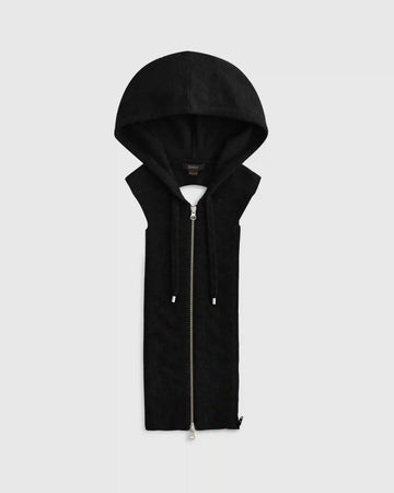 100% Mongolian Cashmere Hoodie Blazer Insert