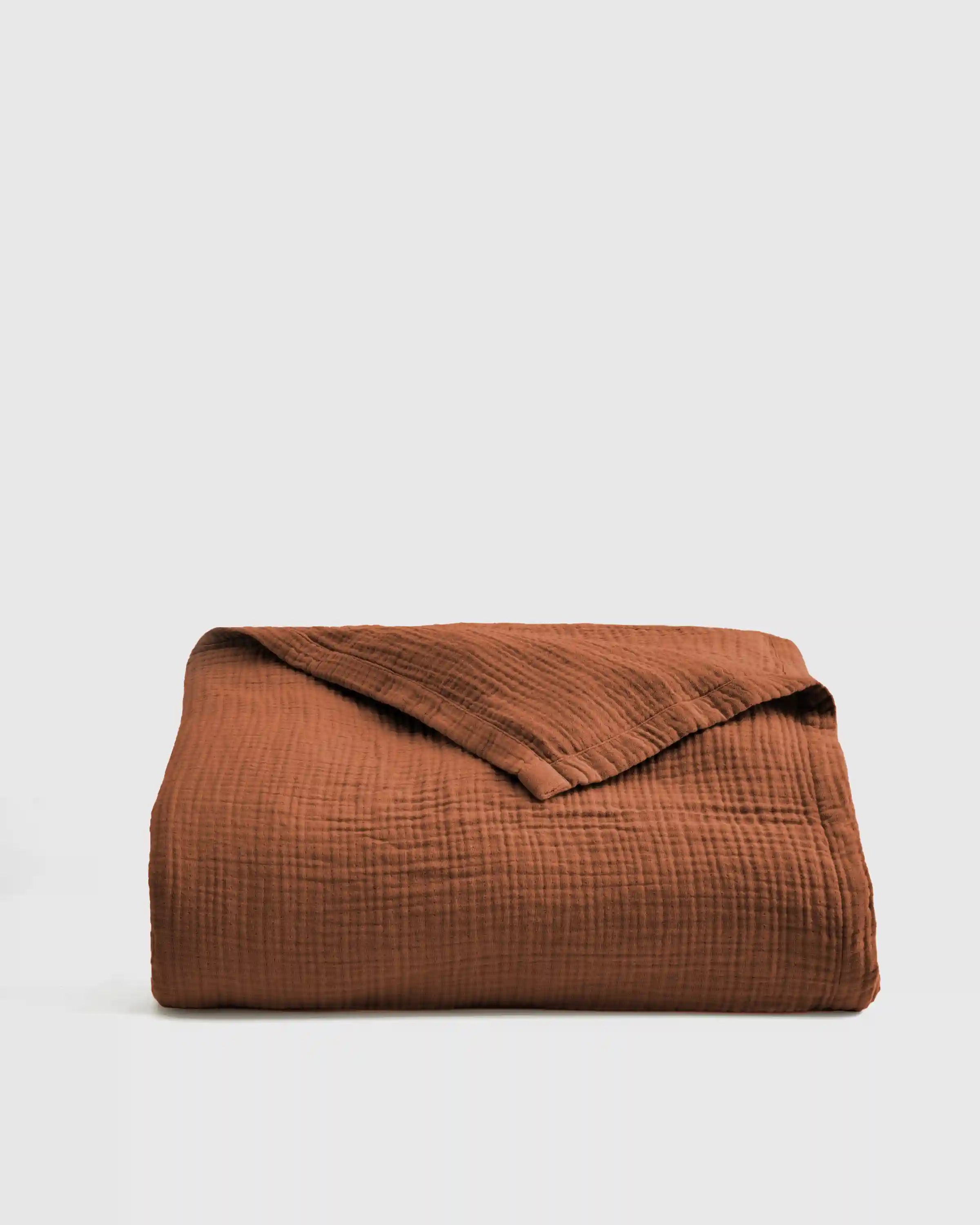 Organic Cotton Gauze Blanket