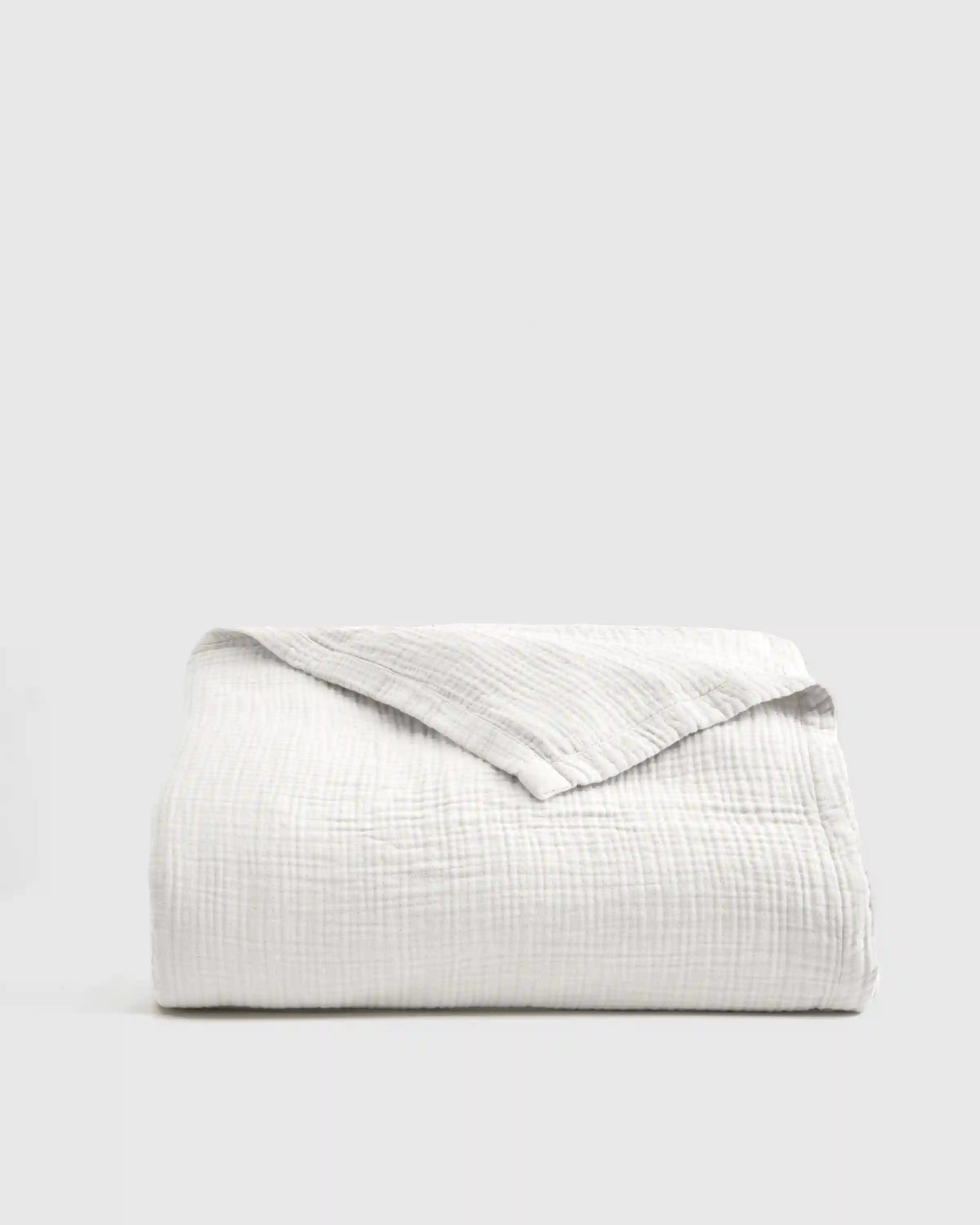 Organic Cotton Gauze Blanket
