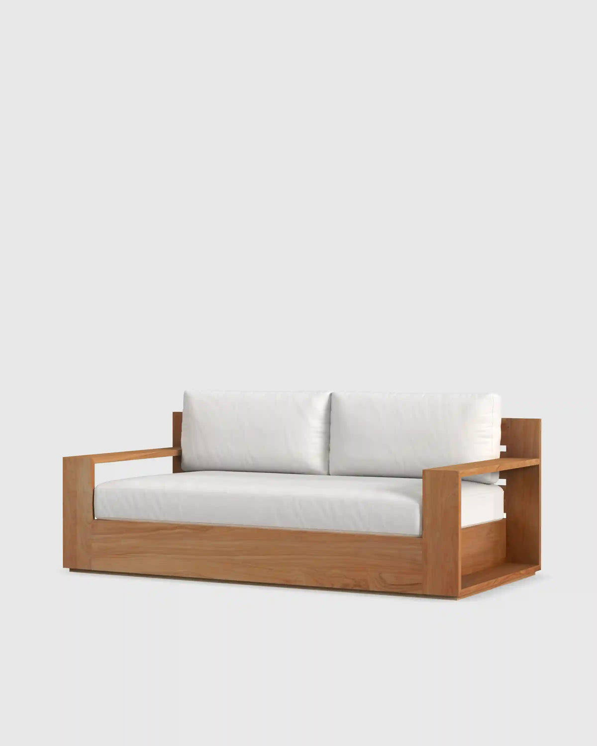 Solid Teak Outdoor Sofa