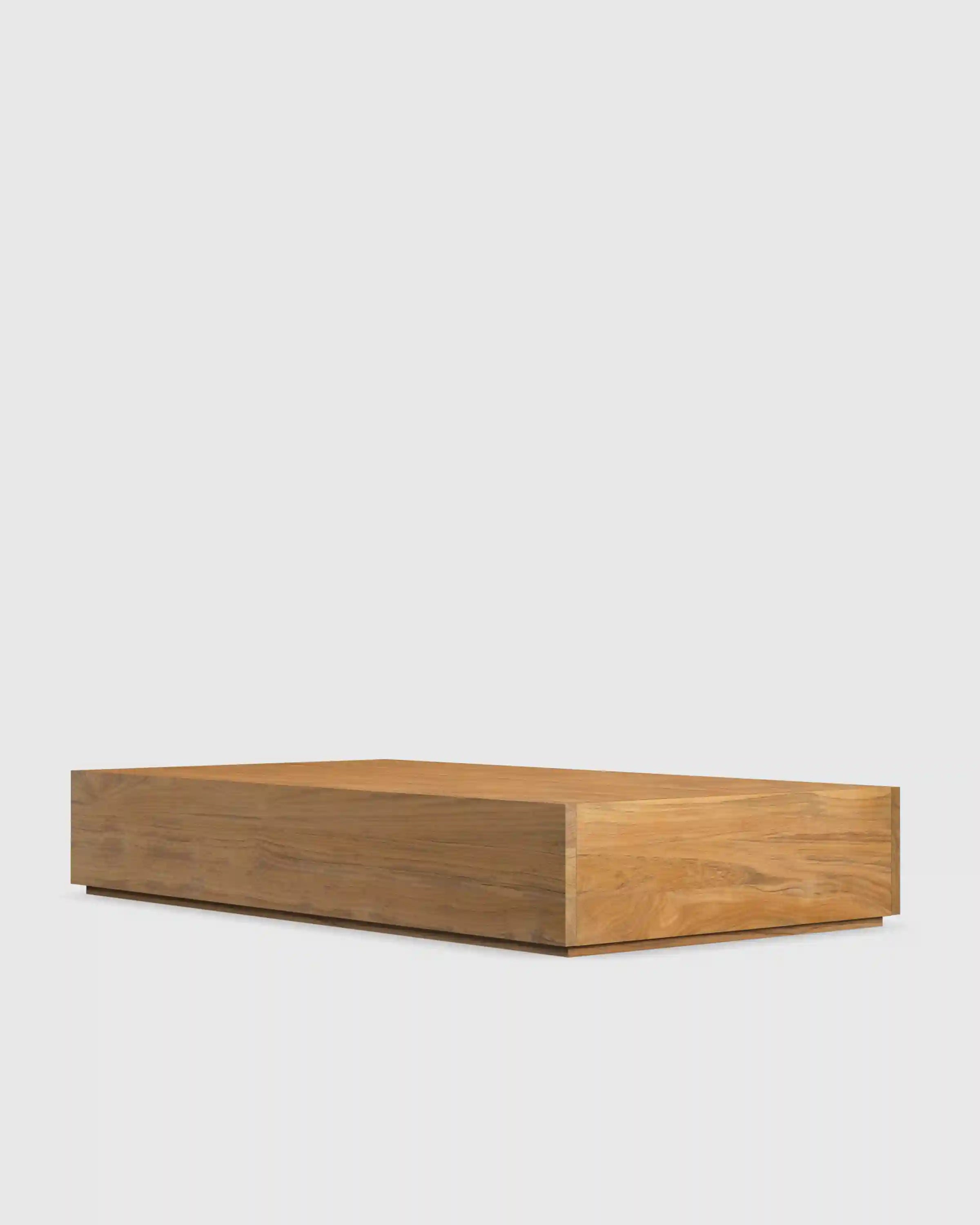 Solid Teak Outdoor Coffee Table