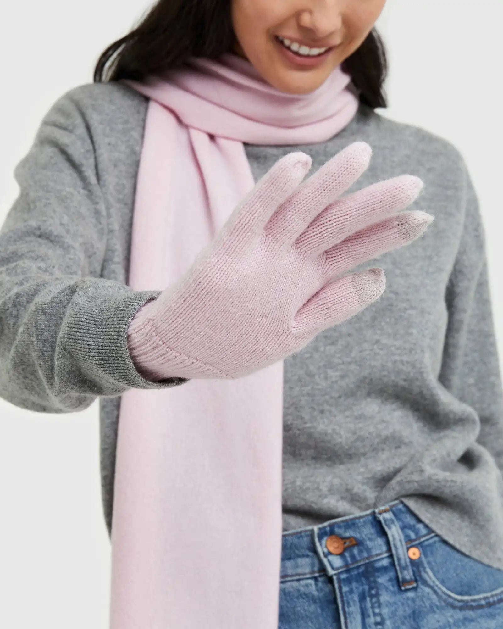 Mongolian Cashmere Gloves