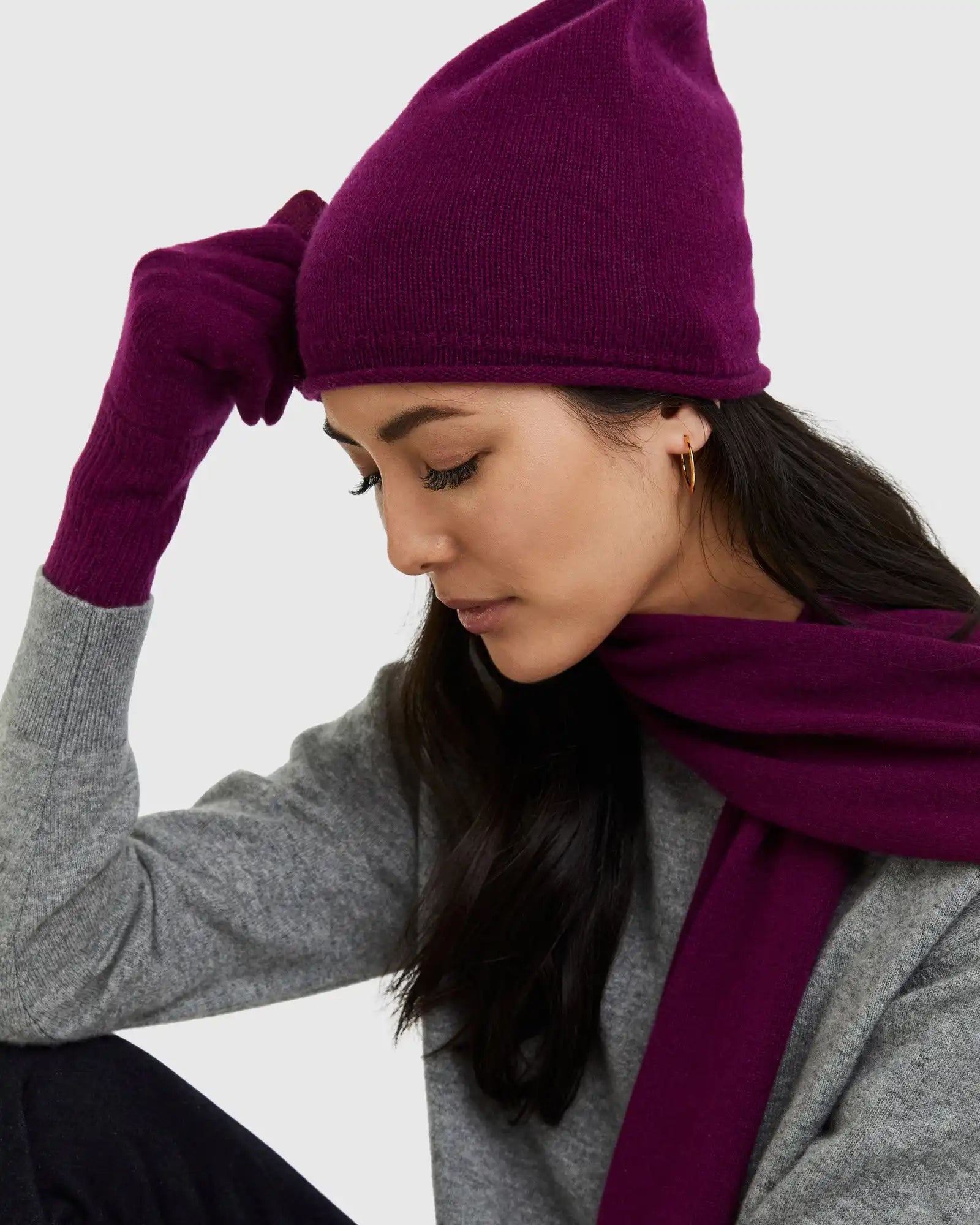 Mongolian Cashmere Gloves