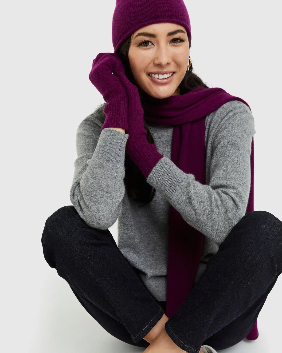 Mongolian Cashmere Gloves