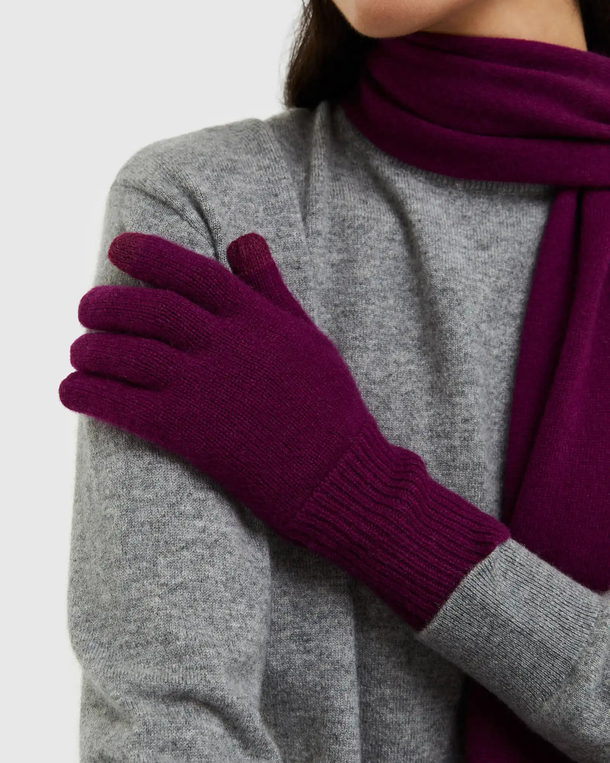 Mongolian Cashmere Gloves