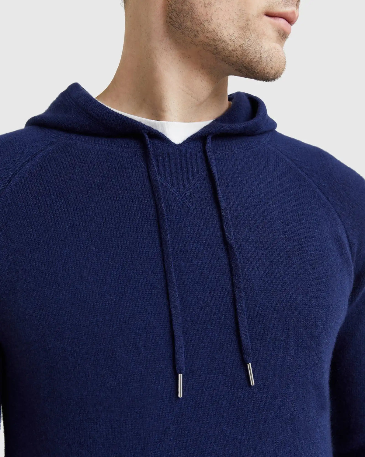 Mongolian Spring Cashmere Pullover Hoodie
