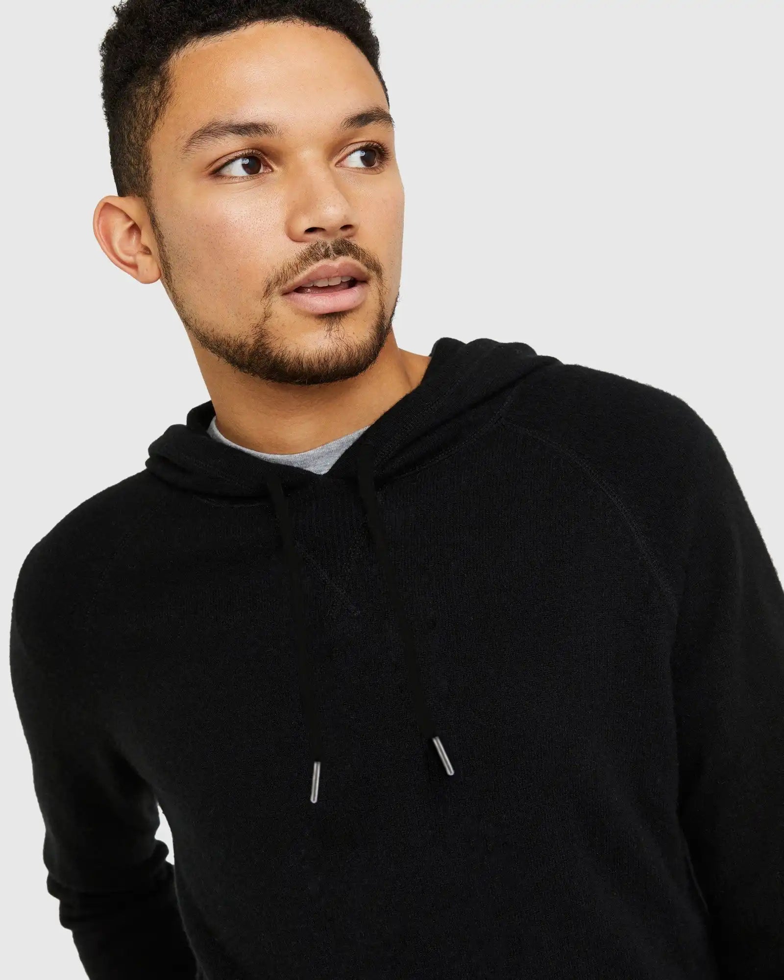 Mongolian Spring Cashmere Pullover Hoodie
